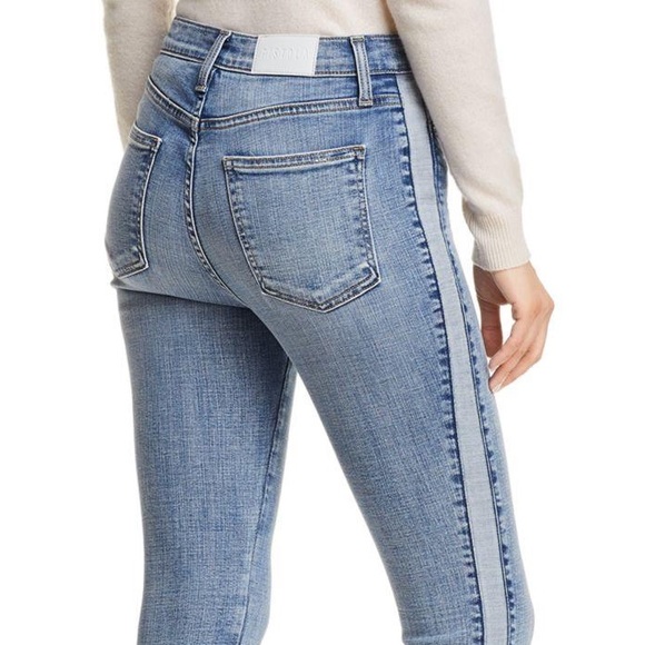 Pistola Denim Jeans Skinny Stretch High Rise NWT - Picture 3 of 6